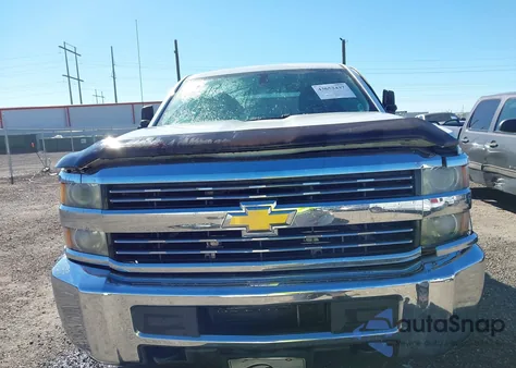 2015 Chevrolet Silverado 2500Hd Wt из США, поврежденный, VIN 1GC1KUEG7FF557005